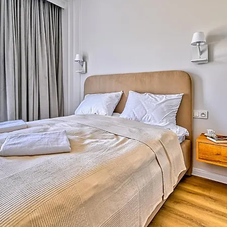 Apartment D307 Eco Boho Z Basenem, Sauna, Jacuzzi, Przy Samej Plazy - 5d Niechorze