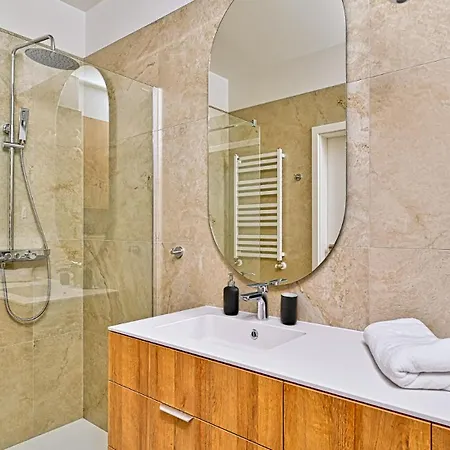 D307 Eco Boho Z Basenem, Sauna, Jacuzzi, Przy Samej Plazy - 5d Apartment