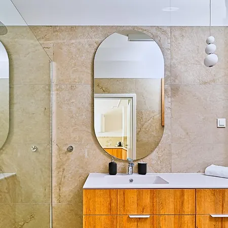 Apartment D307 Eco Boho Z Basenem, Sauna, Jacuzzi, Przy Samej Plazy - 5d