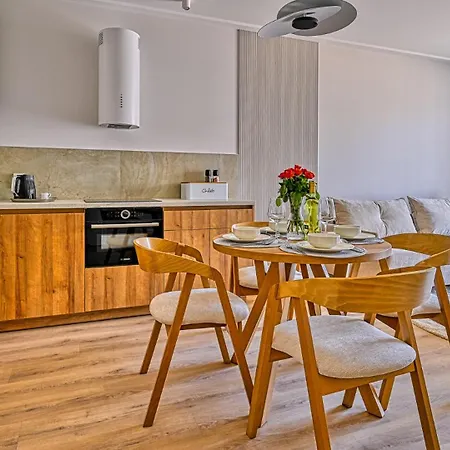 D307 Eco Boho Z Basenem, Sauna, Jacuzzi, Przy Samej Plazy - 5d Apartment *