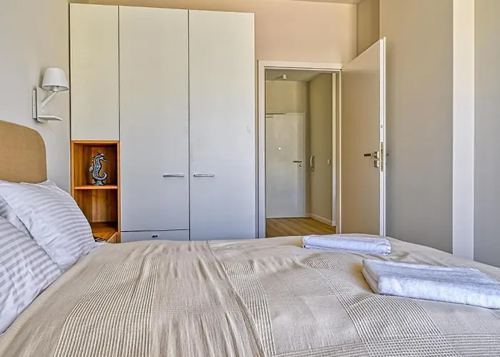 D307 Eco Boho Z Basenem, Sauna, Jacuzzi, Przy Samej Plazy - 5d *