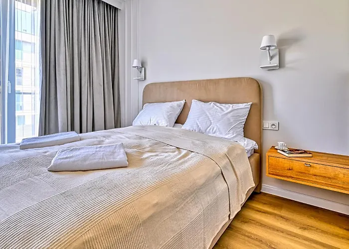 Apartamento D307 Eco Boho Z Basenem, Sauna, Jacuzzi, Przy Samej Plazy - 5d Niechorze