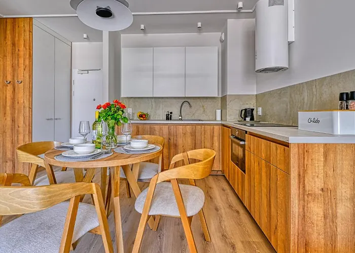 D307 Eco Boho Z Basenem, Sauna, Jacuzzi, Przy Samej Plazy - 5d Niechorze