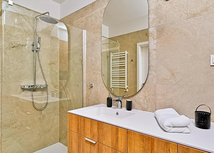 D307 Eco Boho Z Basenem, Sauna, Jacuzzi, Przy Samej Plazy - 5d Apartamento