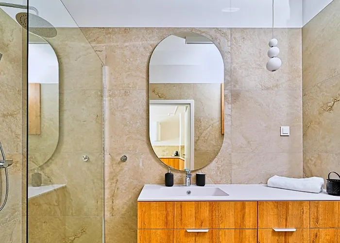 Apartamento D307 Eco Boho Z Basenem, Sauna, Jacuzzi, Przy Samej Plazy - 5d