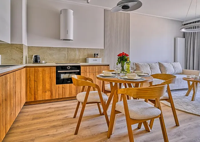 D307 Eco Boho Z Basenem, Sauna, Jacuzzi, Przy Samej Plazy - 5d Apartamento *